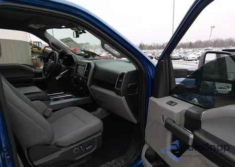 2018 Ford F-150 Xlt из США, поврежденный, VIN 1FTEW1E53JFD10625